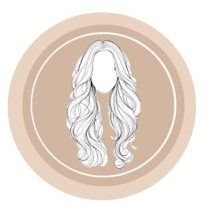 curly hair long