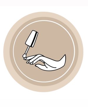 nail extensions refill acrylic and gel+manicure+gelpolish